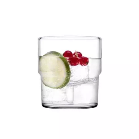 Vaso Whiskero Hill de 10 Onzas PASABAHCE 420945