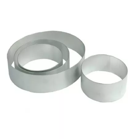 Aro Redondo de Aluminio de 24 x 5 Centimetros KING METAL CRA245