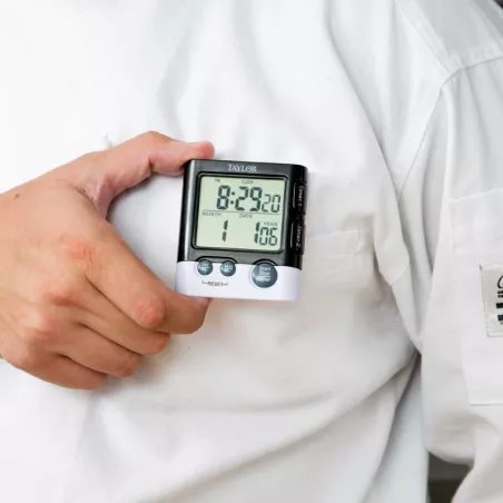 Timer / Reloj Digital Doble TAYLOR 5828