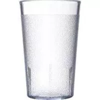 Vaso Tumbler Transparente de 9.5 Onzas CARLISLE 550607