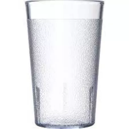 Vaso Tumbler Transparente de 9.5 Onzas CARLISLE 550607