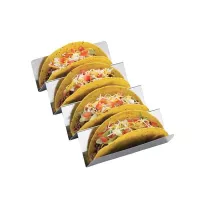 Rack de Acero Inoxidable con 4 Divisiones para Tacos KING METAL TRSB5 2