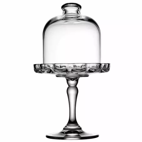 Pedestal con Domo para Pasteleria de 4,25 Pulgadas PASABAHCE 96457