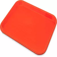Azafate de Polipropileno de 10 x 14 Pulgadas, Color Naranja CARLISLE CT101424