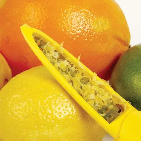 Zester de Acero Inoxidable de 19 Centimetros NORPRO 202