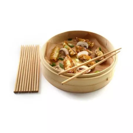 Palillos de Bambu Chopstick, Set de 6 Pares NORPRO 1030