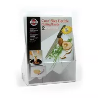 Tablas de Picar Flexibles, Set de 2 Unidades NORPRO 48