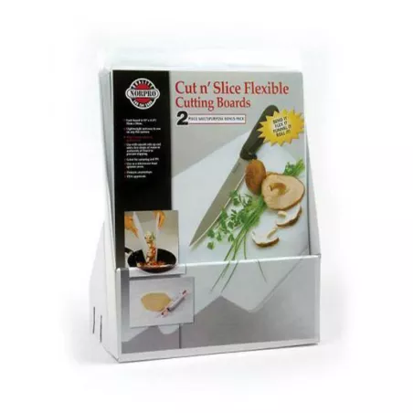 Tablas de Picar Flexibles, Set de 2 Unidades NORPRO 48