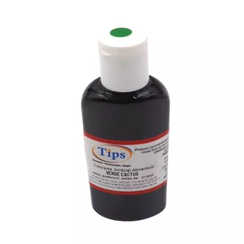 Colorante en Gel Verde Cactus de 60 Mililitros ASTEK CG538