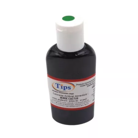 Colorante en Gel Verde Cactus de 60 Mililitros ASTEK CG538