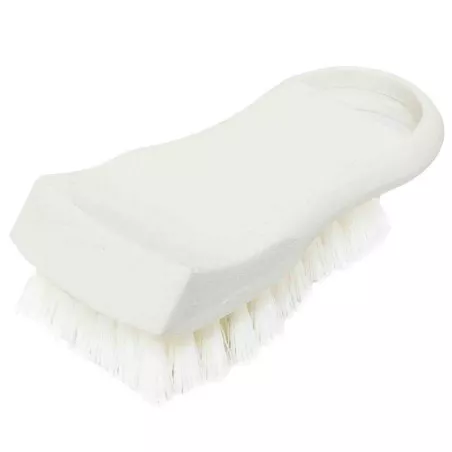 Cepillo para Tabla de Picar 6 x 2.5 x 2 Pulgadas, Color Blanco THUNDER PLCBB02WH