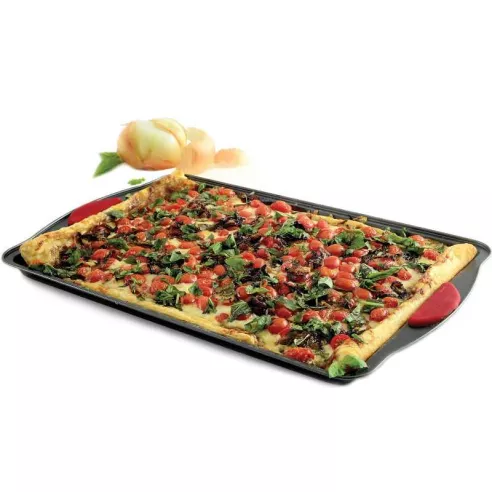 Bandeja con Rejilla y Alfombra de Silicon para Hornear, Set de 3 Unidades NORPRO 3899