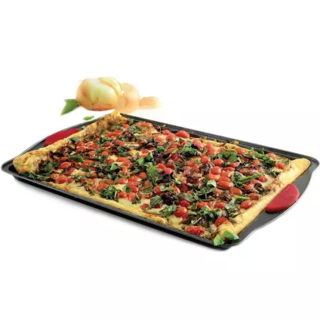 Bandeja con Rejilla y Alfombra de Silicon para Hornear, Set de 3 Unidades NORPRO 3899