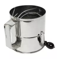 Cernidor de Acero Inoxidable de 8 Tazas THUNDER SLFS008