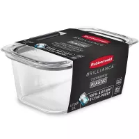 Contenedor Brilliance Rectangular de 4.7 Tazas RUBBERMAID 2183394