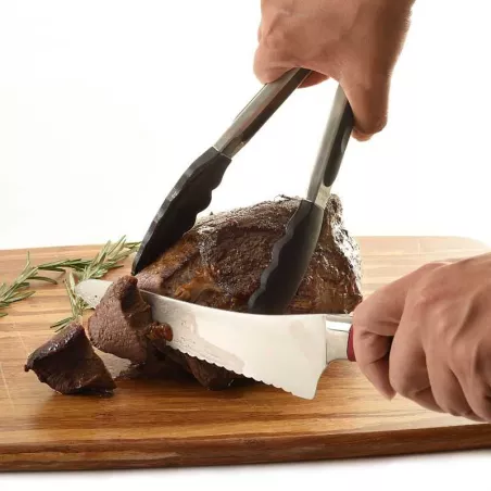 Pinza de Acero Inoxidable con Nylon con Seguro de 9 Pulgadas NORPRO 1968