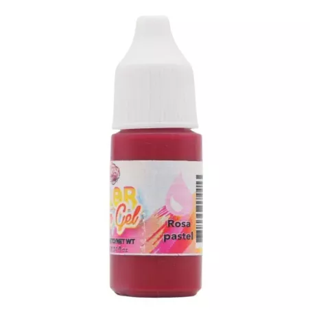 Colorante en Gel Rosa Pastel de 10 Mililitros CHERRY AND CAKE AC48-010