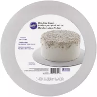 Base para Pastel Redondo de 12 Pulgadas, Set de 3 Unidades WILTON 2104-7145