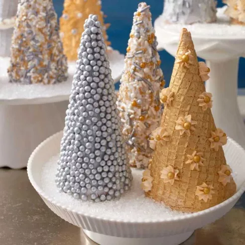 Perlas Plateadas para Decoracion WILTON 710-1174