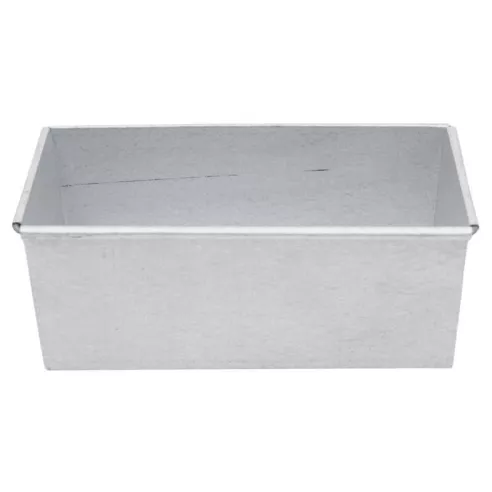 Molde Rectangular para Pan con Tapa de 27.5 x 10 x 10 Centimetros KING METAL BM271010