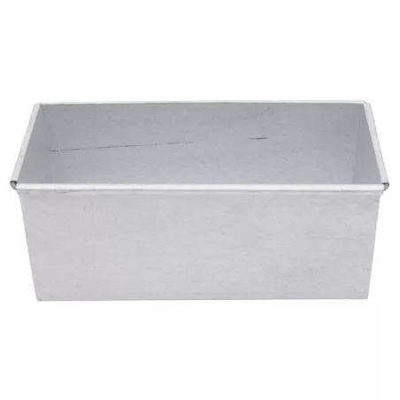 Molde Rectangular para Pan con Tapa de 27.5 x 10 x 10 Centimetros KING METAL BM271010
