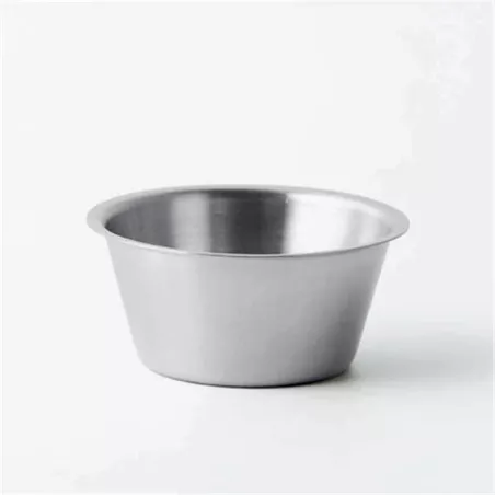 Salsera de Acero Inoxidable de 4 Onzas KING METAL SC45