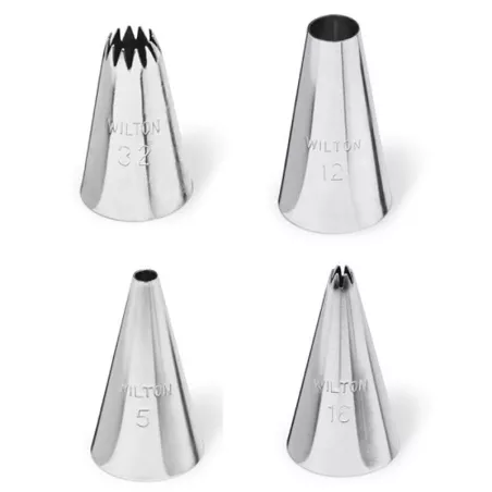 Set para Decorar Mini Treat, 12 Piezas. WILTON 2104-1366