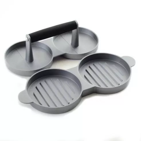 Prensa Doble para Hacer Tortas para Hamburguesas NORPRO 503