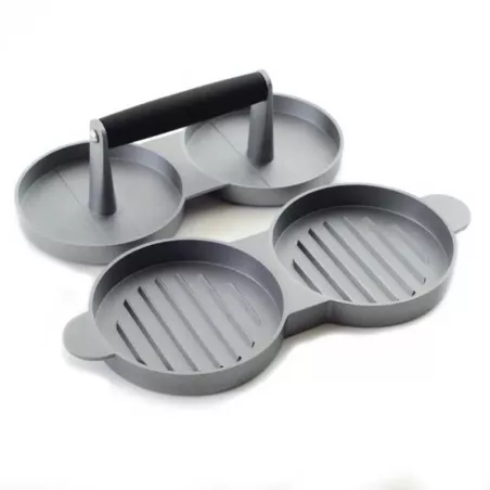 Prensa Doble para Hacer Tortas para Hamburguesas NORPRO 503