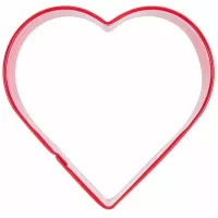 Cortador para Galletas de Corazon, 3 Pulgadas. WILTON 2308-1301