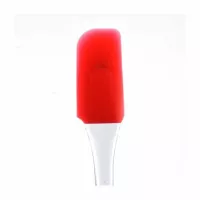 Espatula Pequena de Silicon, Color Rojo NORPRO 3133R 2