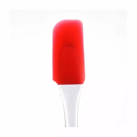 Espatula Pequena de Silicon, Color Rojo NORPRO 3133R