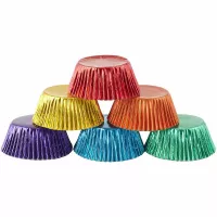 Capsulas Metalicas para Cupcakes, Colores Primarios, 72 Unidades WILTON 415-5172 2