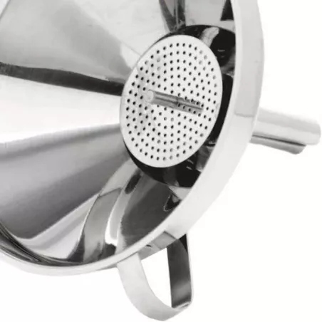 Embudo de Acero Inoxidable con Filtro Extraible NORPRO 247