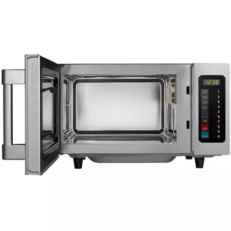 Horno de Microondas Comercial Programable de 1000 Watts de 25 Litros MIDEA 1025F1A