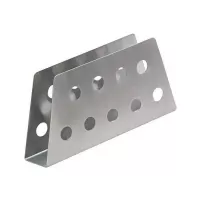 Servilletero de  Acero Inoxidable de 16 x 8 x 2.5 Centimetros KING METAL ND10