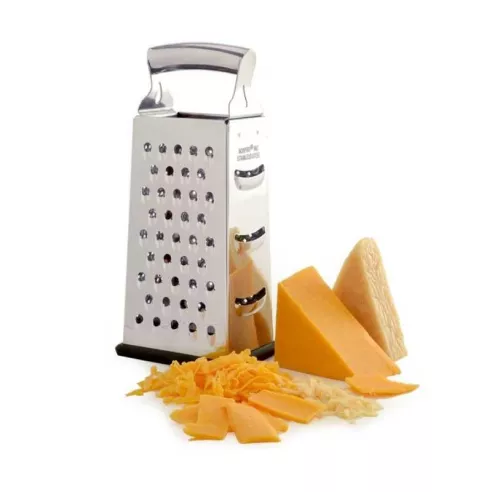 Rallador de 4 Caras de Acero Inoxidable NORPRO 340