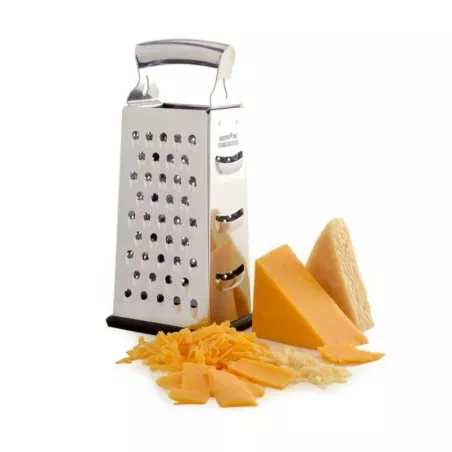 Rallador de 4 Caras de Acero Inoxidable NORPRO 340