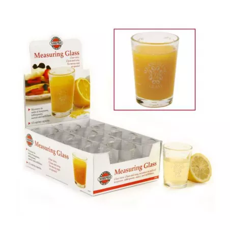 Vaso Medidor de Vidrio de 120 mililitros NORPRO 420