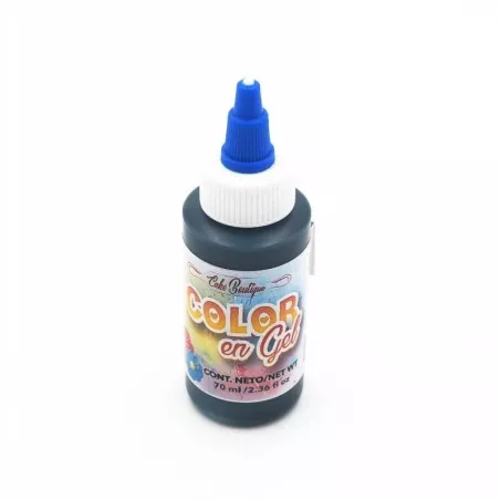 Colorante en Gel Color Azul Rey, 70 Mililitros CHERRY AND CAKE AC05-070