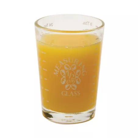 Vaso Medidor de Vidrio de 120 mililitros NORPRO 420