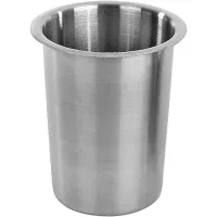 Cilindro para Cubiertos de Acero Inoxidable Solido KING METAL FC1