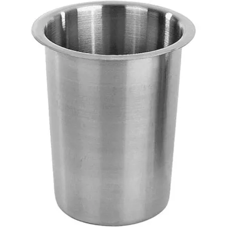 Cilindro para Cubiertos de Acero Inoxidable Solido KING METAL FC1