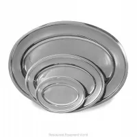 Platon Ovalado de  Acero Inoxidable de 14 Pulgadas KING METAL OP35 2