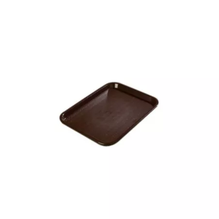 Azafate de Polipropileno de 12 x 16 Pulgadas de Color Cafe CARLISLE CT121669