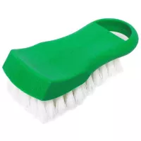 Cepillo para Tabla de Picar 6 x 2.5 x 2 Pulgadas, Color Verde THUNDER PLCBB02GR