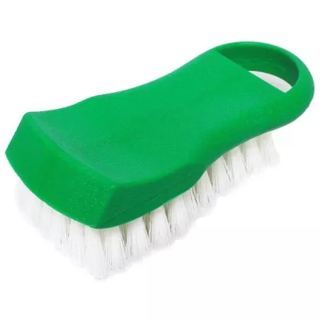 Cepillo para Tabla de Picar 6 x 2.5 x 2 Pulgadas, Color Verde THUNDER PLCBB02GR