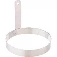 Aro Redondo para Huevos de 9 Centimetros KING METAL ERR9