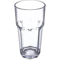 Vaso Tumbler Louis Transparente SAN de 16 Onzas CARLISLE 581607