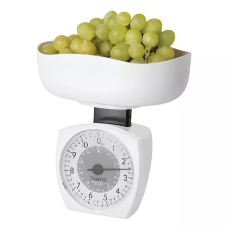 Romana Mecanica de 11 Libras / 5 Kilogramos con Tazon de 6 Tazas TAYLOR 3701KL